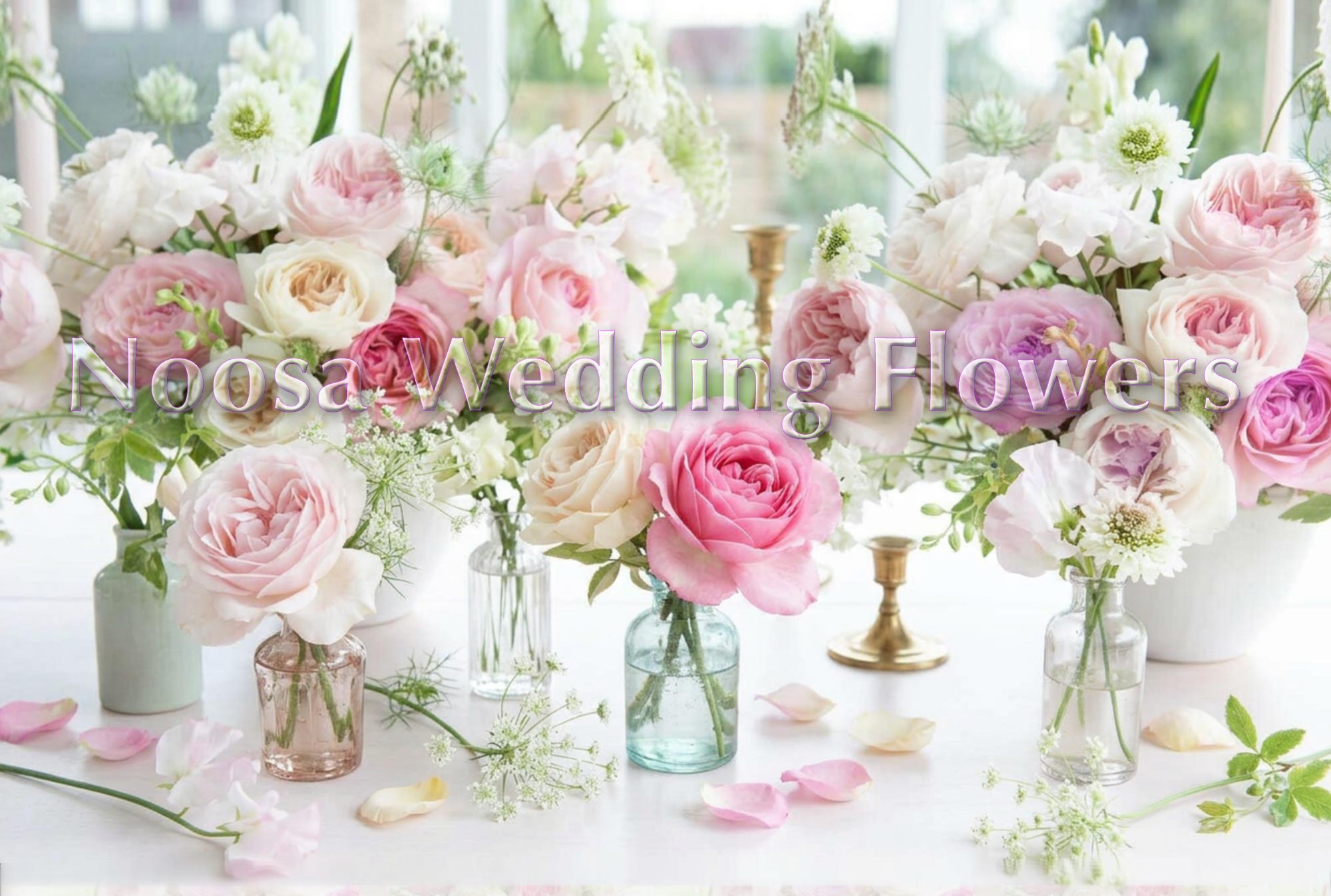 NOOSA WEDDING FLOWERS